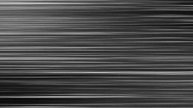 fast moving horizontal blur lines with vignette glitch background loop - abstract light streak overlay