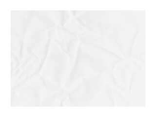 Delicate white paper with subtle creases offers a versatile background for design projects and...