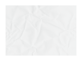 Delicate white paper with subtle creases offers a versatile background for design projects and creative compositions, transparent background