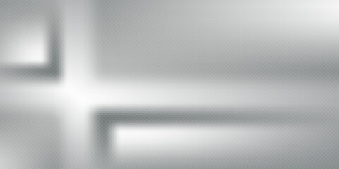Silver foil background with metal mirror texture. Chrome gradient surface with light gloss. dot effect
