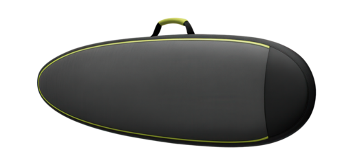 SUP board cover with UV-resistant fabric and padded nose guard for sunny conditions