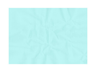 Light blue paper with a subtle crumpled texture creates a cool, modern background for graphic...