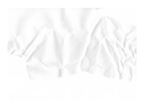 Dramatic black and white paper texture showcases a torn edge effect, ideal for adding grunge and depth to graphic designs, transparent background