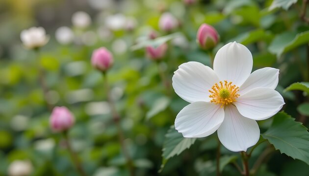 Home and flowers and phool