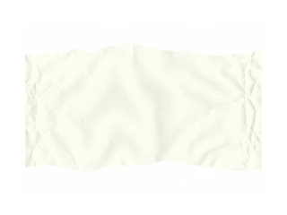 Torn paper edges in black and white create a dynamic frame with a central blank space for graphic design elements, transparent background