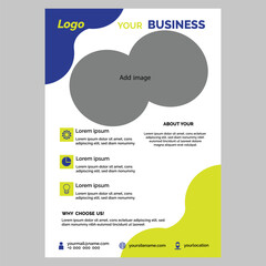business flyer professional business flyer