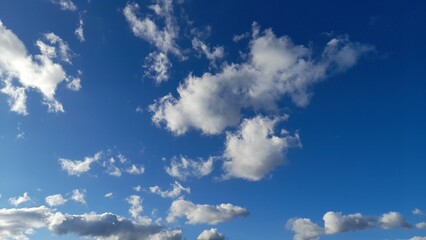 photo of light blue and sky with few clouds