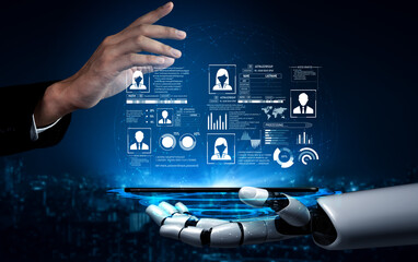 AI safeguards digital identity with smart authentication, secure login systems, and virtual...