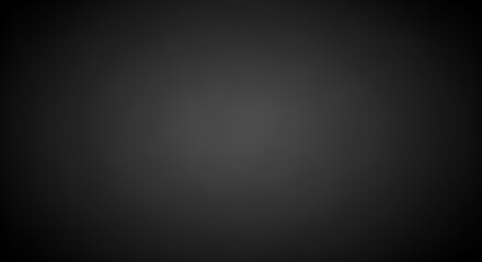 A smooth dark charcoal gradient background with soft light falloff, minimalistic design, subtle vignette effect