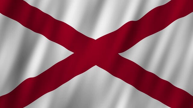 Explore the rich history and meaning of Alabama's state flag in detail