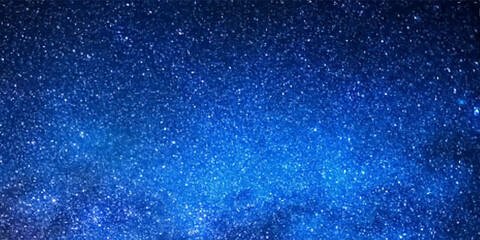 stars background a blue starry sky at dark night