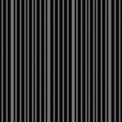 Obraz premium Veasonal seamless pattern texture, oktoberfest stripe vertical vector. D960s textile lines background fabric in black and white colors.