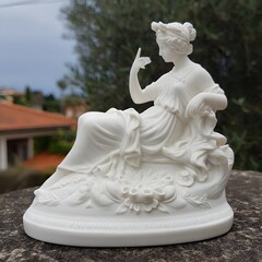 Buy greek goddess statue replica online beautiful art sculpture home decor collection