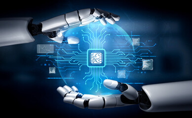 AI Assistant Brain Processor with LLM Technology, Big Data, Machine Learning, Generative AI for Business Support, Future Agentic AI Technology and Artificial Intelligence Prompt Engineering. Vouch