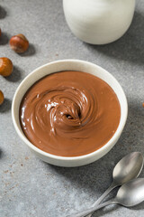 Sweet Homemade Chocolate Hazelnut Spread