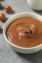 Sweet Homemade Chocolate Hazelnut Spread