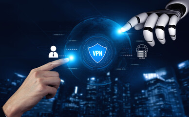 AI improves VPN by monitoring traffic, detecting risks, encrypting sessions, and optimizing routing...