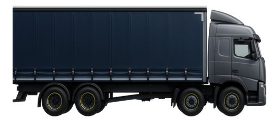Heavy-duty curtain-sided hauler with reinforced side panels
