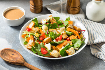 Organic Healthy Italian Salad