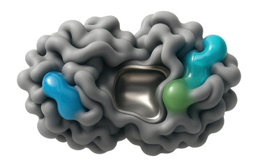 Glycosylase enzyme with a pocket for base excision