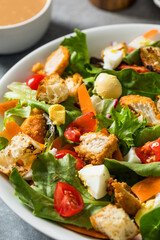 Organic Healthy Italian Salad