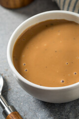 Homemade Creamy Balsamic Salad Dressing