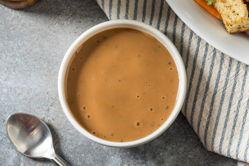 Homemade Creamy Balsamic Salad Dressing