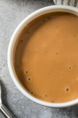 Homemade Creamy Balsamic Salad Dressing