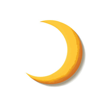 crescent moon and stars