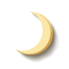 crescent moon and stars