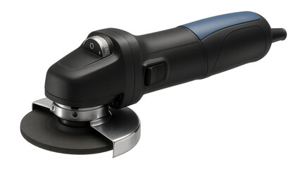 Handheld rail grinder with an ergonomic grip and variable speed control for field maintenance crews.