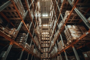 steel bridge construction site