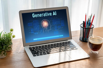 Generative AI virtual assistant tools for prompt engineer and user for ease of engage artificial...