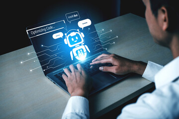 AI chatbot using prompt engineering and LLM deep learning delivers explainable generative AI for...