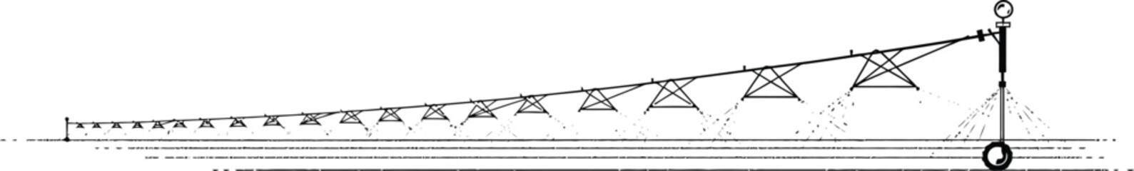 Minimalist Vector Irrigation System