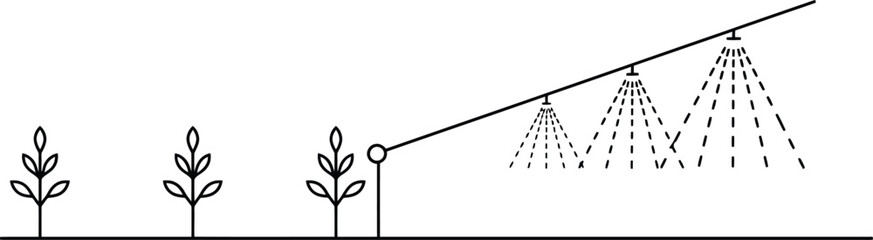 Minimalist Vector Irrigation System