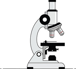 Minimalist Vector Microscope Design
