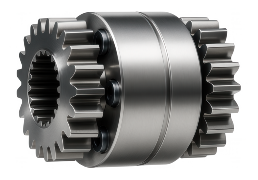 Double engagement gear coupling with a spacer for pump drive systems in chemical plants