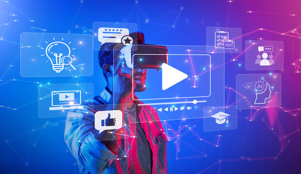 Discover the intersection of video content marketing and artificial intelligence in a virtual reality space, shaping the future of digital engagement and user experience. XDMCP - Powered by Adobe
