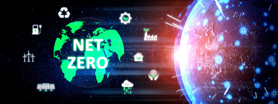 Net zero and digital sustainability combine to promote green energy, eco-business models, and environmental balance in future operations. Vouch