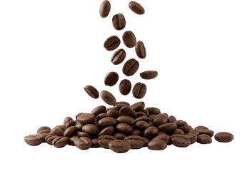 Obraz premium coffee beans isolated