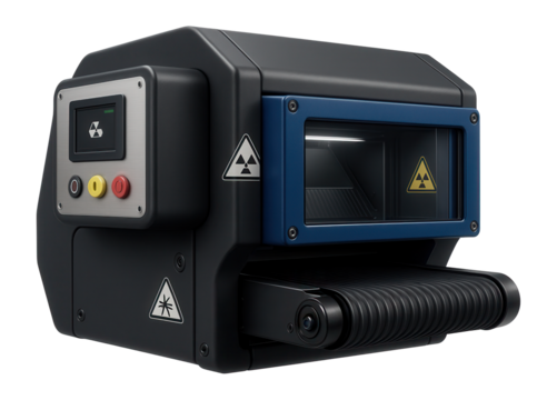 X-ray sorter with dual-energy scanning capability for mineral processing operations