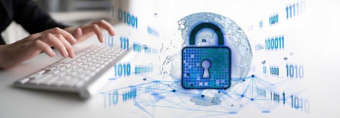 Cyber security protects against breaches, hacks, and network attacks using strong infrastructure...