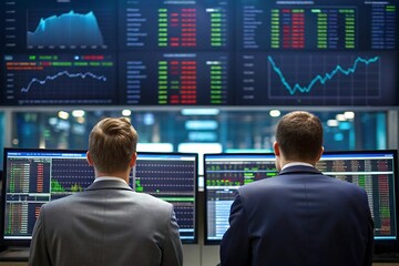 Business Statistics and Sales Analytics Dashboard — Web Marketing Charts and Data Analysis