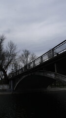 bridge over the river