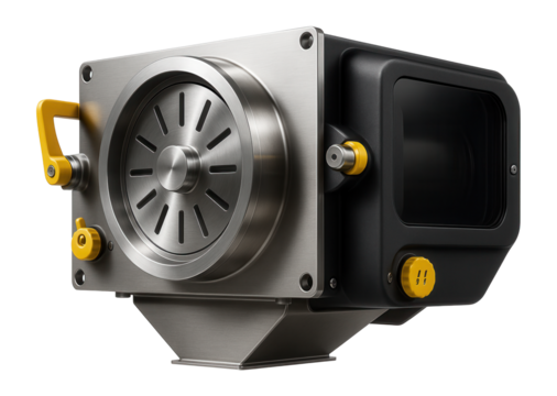 Eddy current separator with a precision-engineered rotor and fine-tuning capabilities for high-precision metal sorting in manufacturing waste
