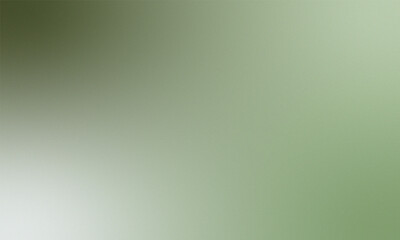 Subtle Olive Green Gradient Background with a Soft Blurry Texture new 2025 trendy unique grainy...
