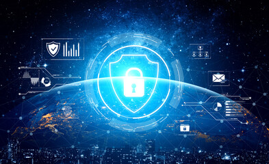 Cyber security protects against breaches, hacks, and network attacks using strong infrastructure...