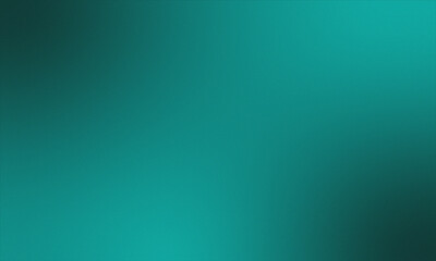 Teal Gradient Background with Subtle Grain Texture for Graphic Design Projects new 2025 trendy unique grainy gradient background