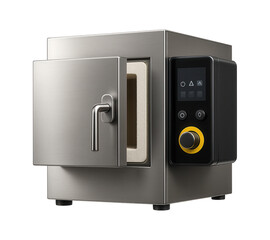 Fototapeta premium High-temperature pyrolysis furnace with ceramic lining and automated control system for an industrial gas production facility